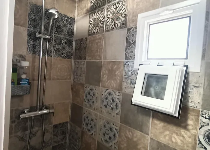 Oceano Fuerte Costa De Antigua